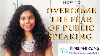 How to Overcome Fear of Public Speaking | Public Speaking Tips in English | How to Speak Publicly