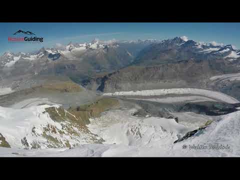 Breithorn Half Traverse-4165 m