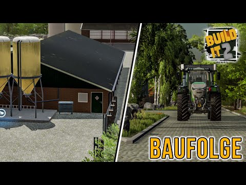LS22 Build It 2 Hofbau #9 - Ein neuer SCHWEINESTALL und Selbstvermarktung - Farming Simulator