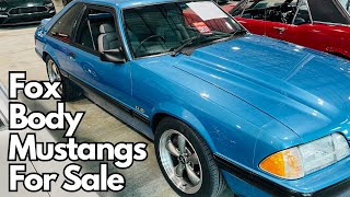 Fox Body Mustangs For Sale in North Carolina