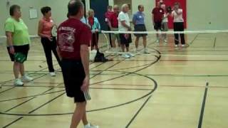 PICKLEBALL: Soft Game Workshop- 3rd shot return to the Kitchen