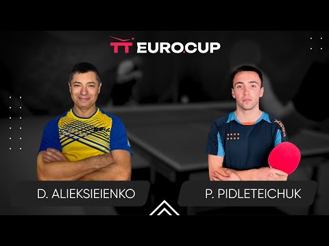 19:15 Dmytro Alieksieienko - Petro Pidleteichuk 11.06.2024 TT Euro.Cup Ukraine STAR. TABLE 4