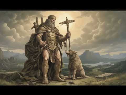 The Dagda - Father figure in Irish mythology, known for his great strength and wisdom