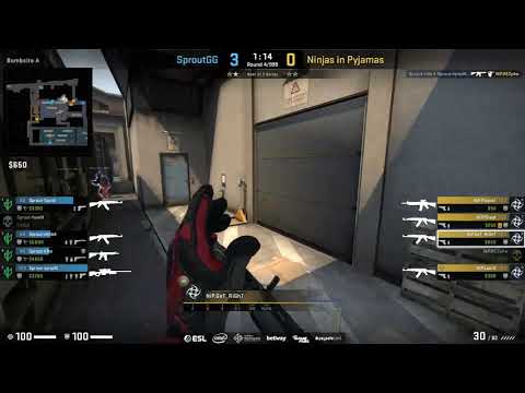 NiP vs Sprout Highlights at ESL Pro League Season 9 Europe Relegation