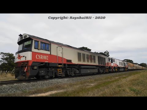 1PM9 - CSR002-CSR007 (SCT) Cressy - Australian Trains by Raysha1811