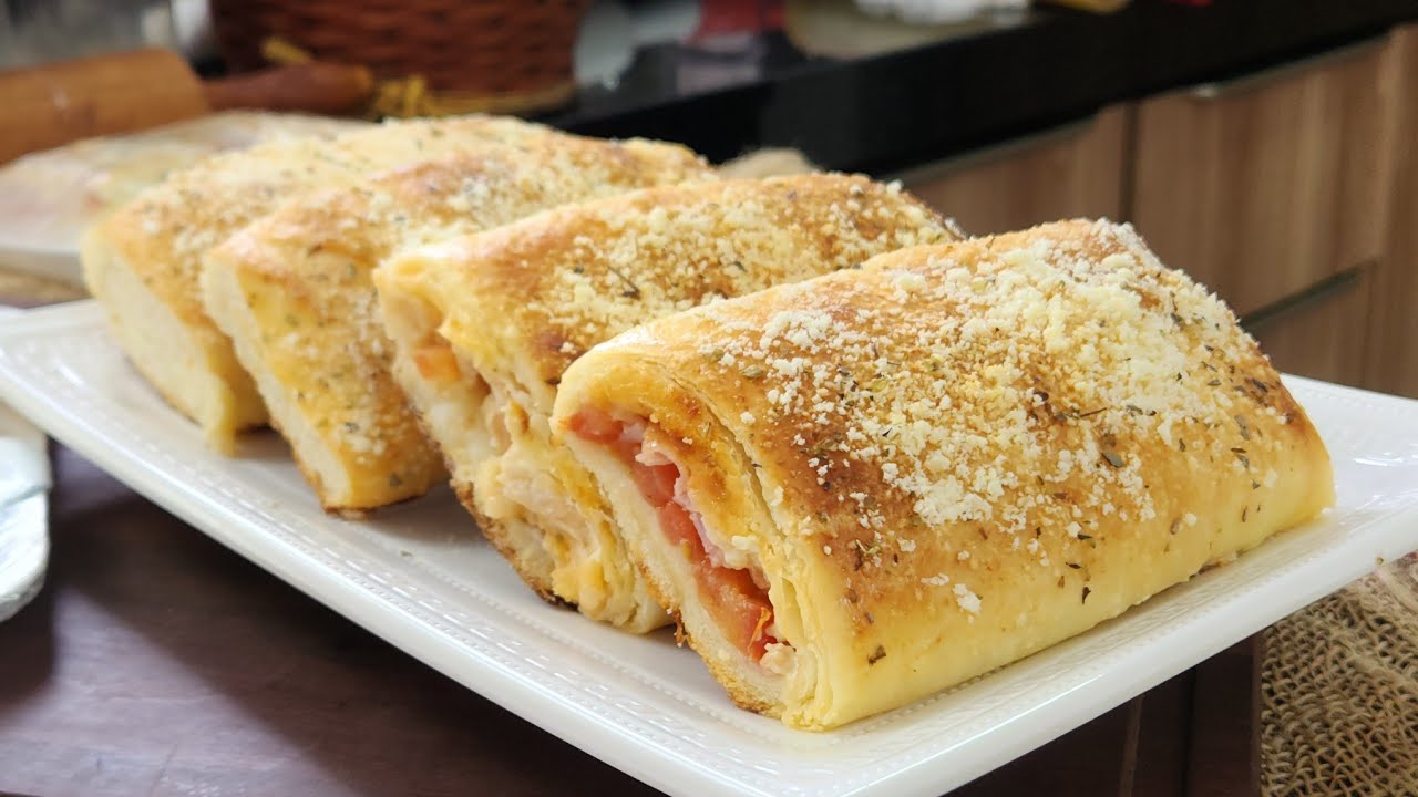 SPECIAL SNACK WITH CHEESE AND HAM! IT'S IMPOSSIBLE NOT TO BE A SUCCESSFUL WITH THIS RECIPE!