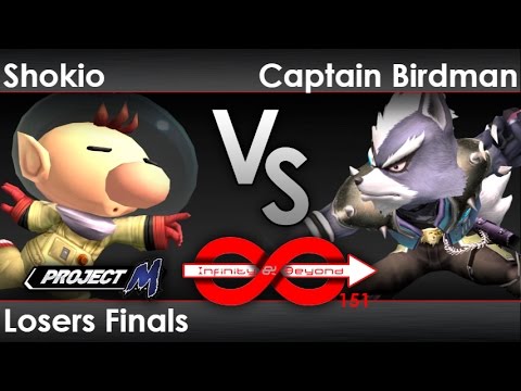 IaB! 151 - FX | Shokio (Olimar) vs Captain Birdman (Wolf, DDD) Losers Finals - PM