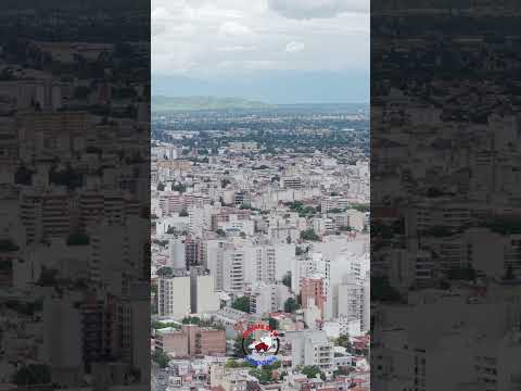 Linda mañana media nublada en la ciudad de Salta #salta #drone #vistashermosas #dji #turismo #travel