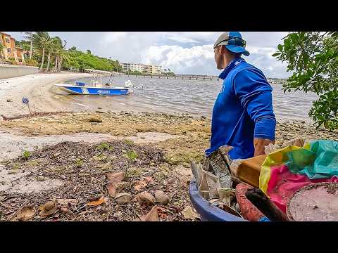 We Cleaned Up Florida's Ocean—You Won't Believe What We Found!