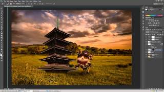 Life of Teemo " LoL Collection 1/3" | Photo-Manipulation (Photoshop CS6)