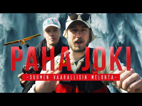 7 päivän vaellus läpi Käsivarren Erämaan - Packraft-melontavaellus Lapissa - PAHA JOKI