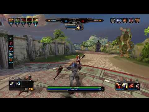 SMITE: Fenrir (Build) (Gameplay)