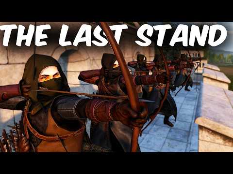 Can 300 Gondor Soldiers Stop 3,000 Orcs? | Epic Bannerlord LOTR Battle