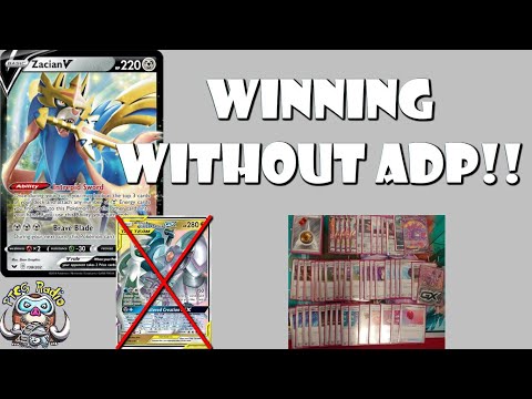 Zacian V Doesn't Need ADP to Keep Winning! (Pokémon TCG Winning Deck)