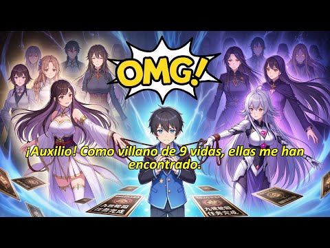 📌¡Auxilio! Como villano de 9 vidas, ellas me han encontrado.