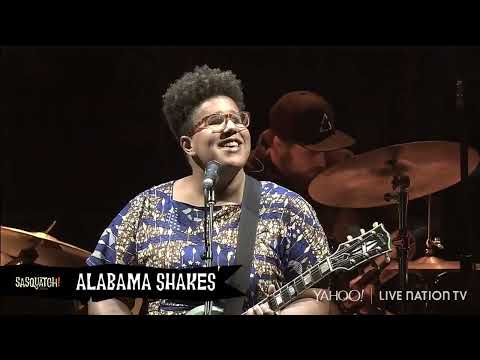 Alabama Shakes - 2016-05-28 - Sasquatch! Music Festival - The Gorge  Amphitheater George, Wa.