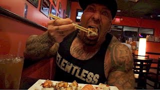 PART 2 - THE RESURRECTION - DAY 2 - SHOE RANT - KILLIN CHEST - SUSHI - NUTRITION FACTORY