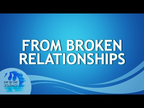 2026-01-18 From Broken Relationships - Ed Lapiz