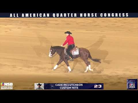 2021 Quarter Horse Congress Open Futurity Level 4 Finals