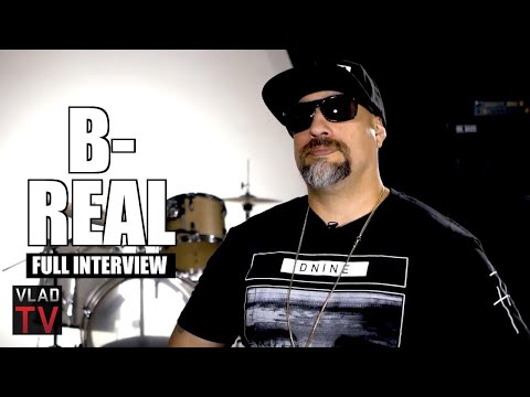 B-Real on Dad Shot 12 Times, Joining Bloods, Forming Cypress Hill, Ice Cube Beef (Full Interview)