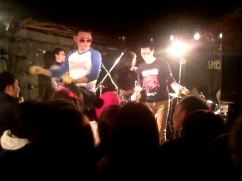 TIJUANA BROOKS * Boncrats!! // heart storming tour 2011. @ shimokitazawa shelter 05.02.2011
