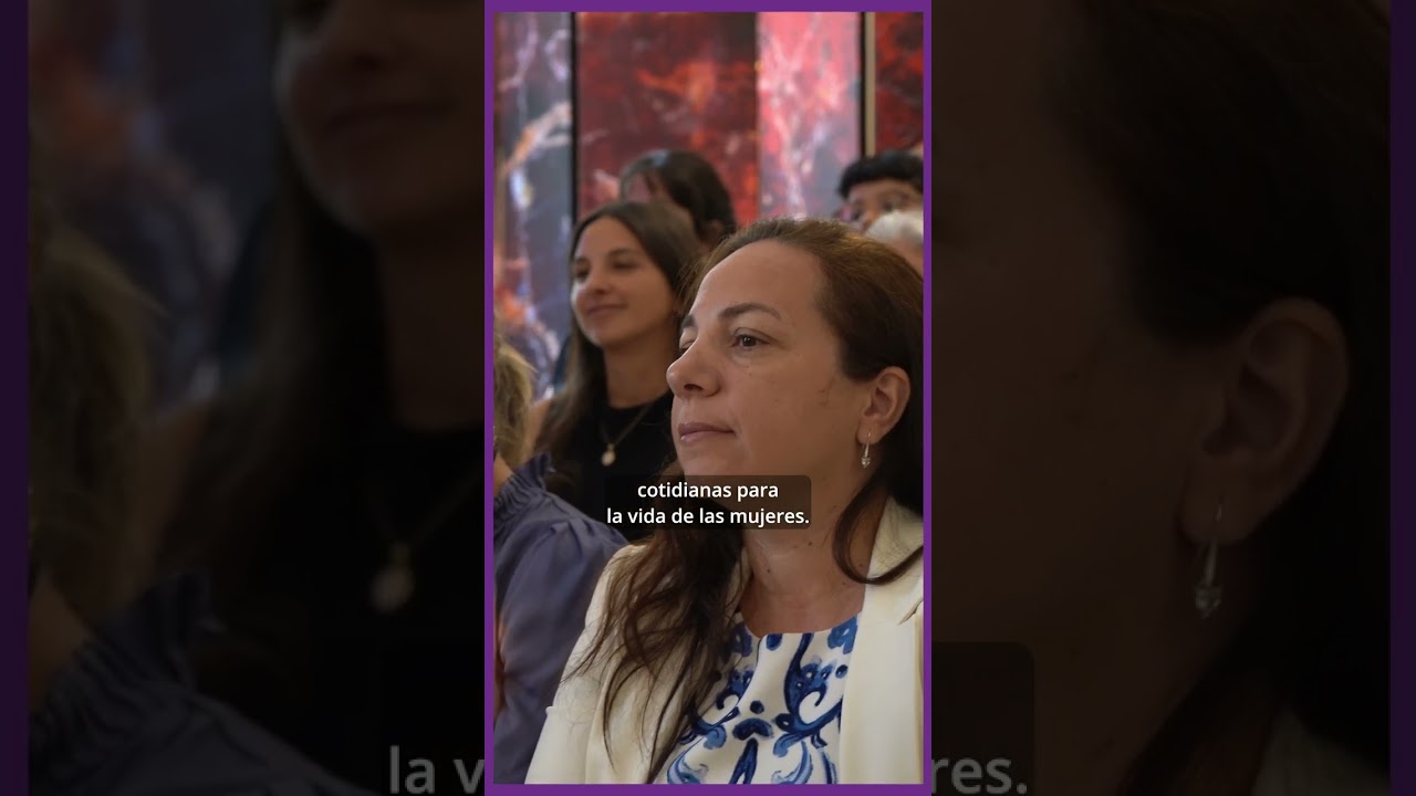 Virginia Cáceres | Presentación de resultados del informe Ser candidata en las elecciones 2024 #UY