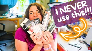 WORST Art Supply I've Ever Used??- Revisiting My Least Used Art Supply!