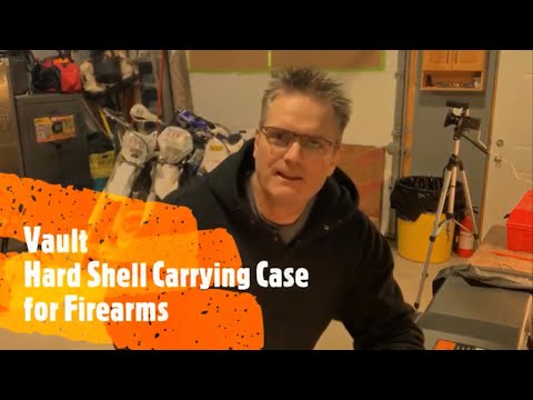 Pelican Vault V770 and V300 Gun Case review, Jeff Deuschle Elite Sport Shooting.