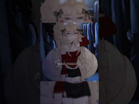 fake collab with serenewhispersz on tiktok🌹 || #animation #art #collab #7minutes #gacha