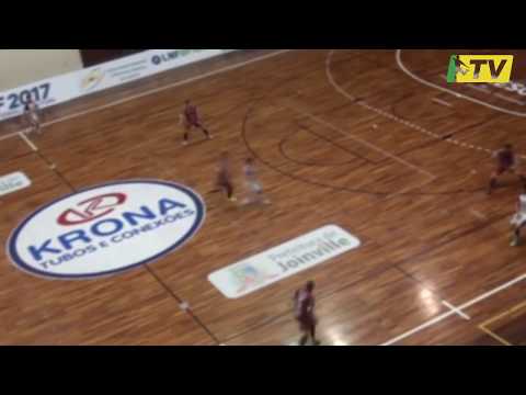 LNF2017 - Semana 6 - Gols - Joinville 2 x 1 Intelli