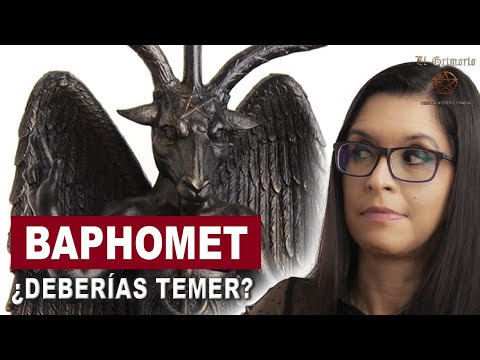 BAPHOMET... ¿símbolo del mal? 🤔