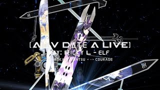 Download lagu [AMV] D.A.L. like SAO II Opening 2 - Courage mp3