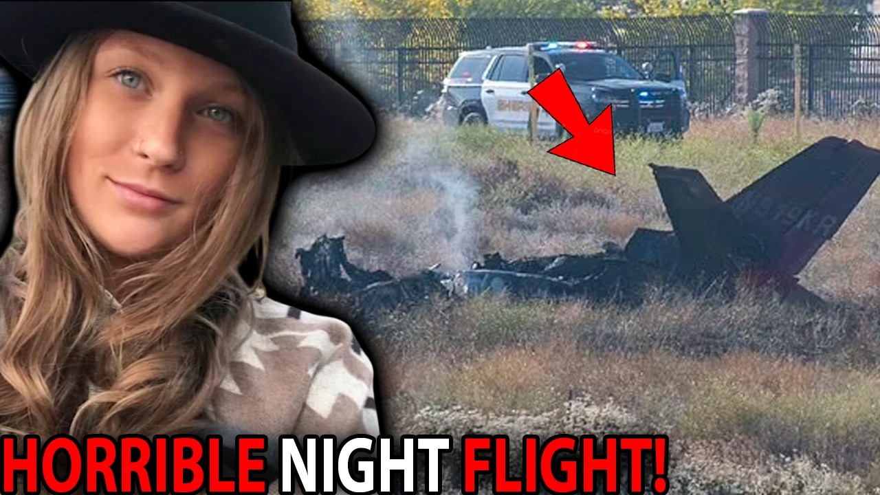 Fatal Crash! Pilot’s 3AM Return Flight Got 6 People Killed…