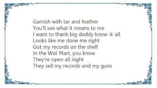 Jackyl - Thanks for the Grammy Lyrics