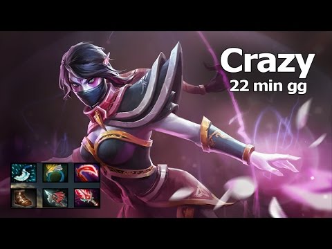 Crazy Templar Assassin  22 min gg Rankeg Matchmaking