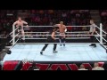 Sheamus Ryback Chris Jericho Vs The Shield Raw Feb 18 2013
