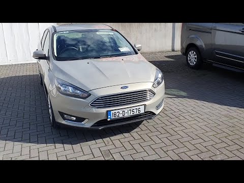 182D17576 - 2018 Ford Focus TITANIUM 1.0 125PS 6SPD 17,500