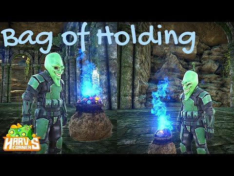 Bag of Holding Mod Review - Ark Survival Evolved