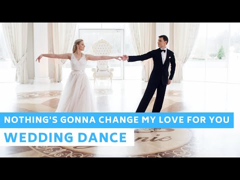 George Benson - Nothing's Gonna Change My Love For You | Wedding Dance Online Choreography | Waltz