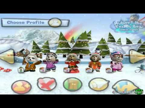 Hubert the Teddy Bear : Winter Games Wii
