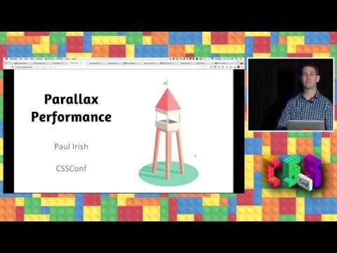 Paul Irish: Parallax Performance [CSSConfUS2014]