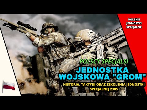 Sekrety i operacje Jednostki Wojskowej GROM