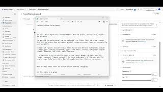 04 Microsoft Foundry – Agent Service (no-code)