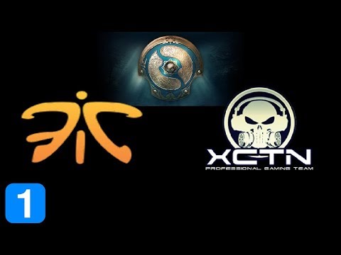 Fnatic vs Execration Game 1  The International 2017 Highlights Dota 2