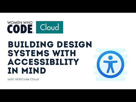 Building Design Systems with Accessibility in Mind