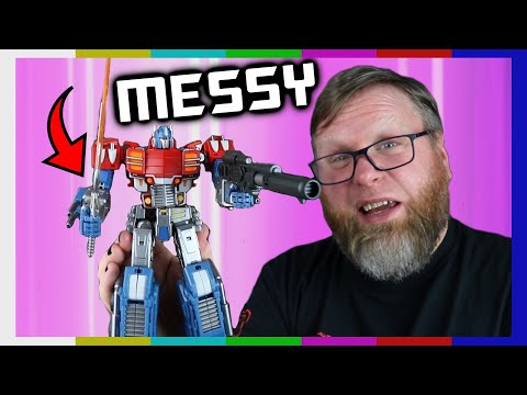 Dammit, Open: Optimised Primark! Transformers unboxing &amp; giveaway!