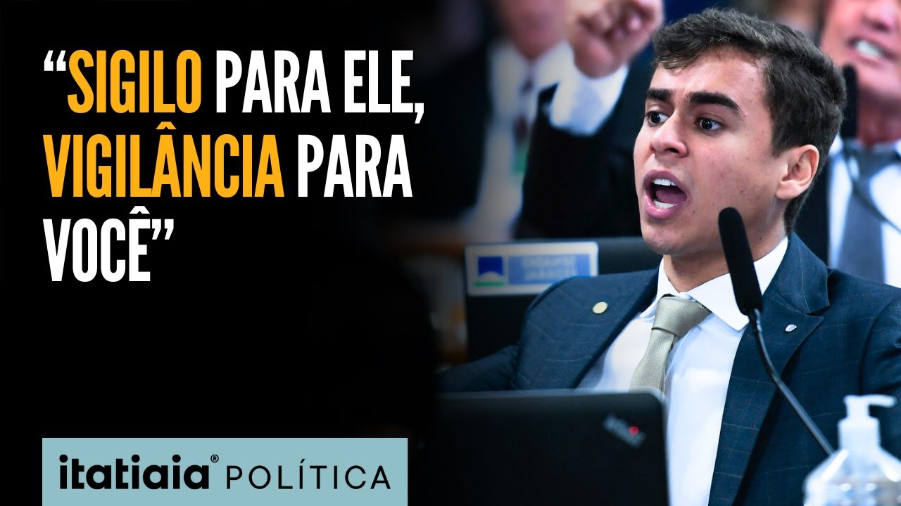 NIKOLAS FERREIRA AFIRMA QUE POLÊMICA SOBRE PIX 'UNIU' AS PESSOAS: "AMOR CUSTANDO CARO DEMAIS"