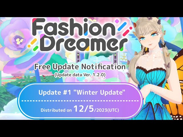 Get cozy in couture with the Fashion Dreamer winter update