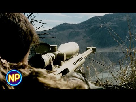 Sniping Down a Helicopter | Shooter (2007)