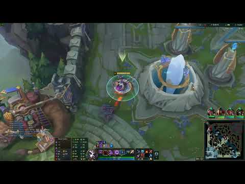 [Mono] Elise Jungle vs Jayce: 8/3/10 - BR Platinum I Patch 26.01b